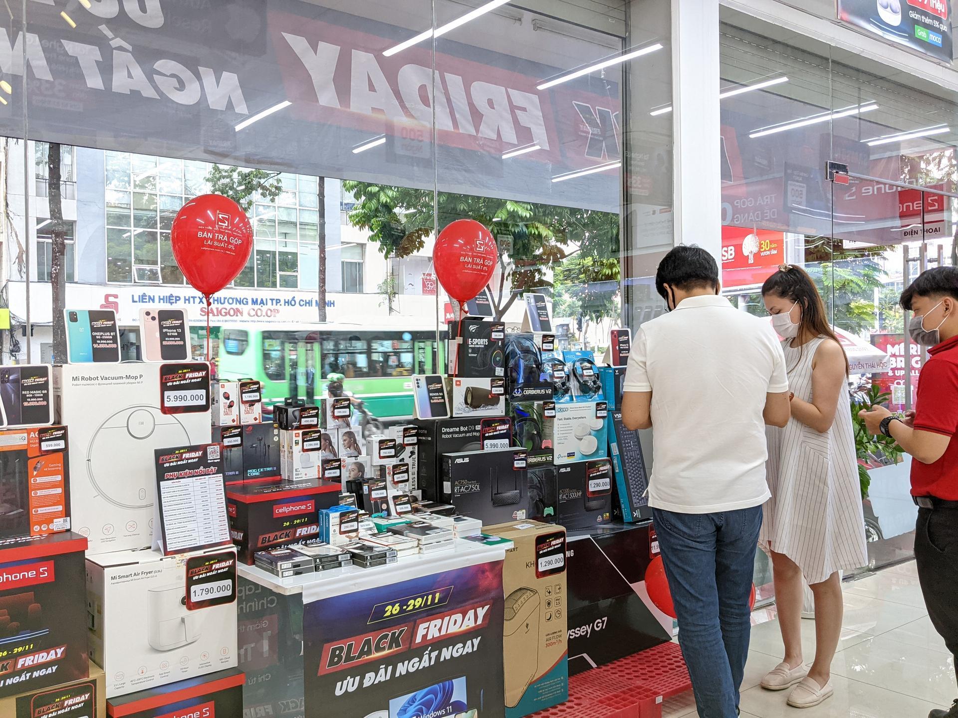 Black Friday - Sale lớn nhất năm của CellphoneS đã trở lại
