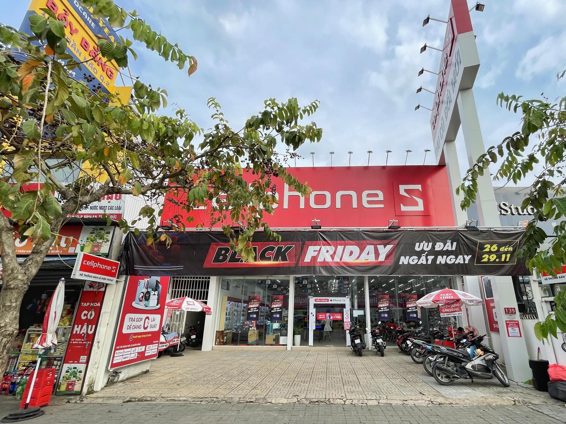 Black Friday - Sale lớn nhất năm của CellphoneS đã trở lại