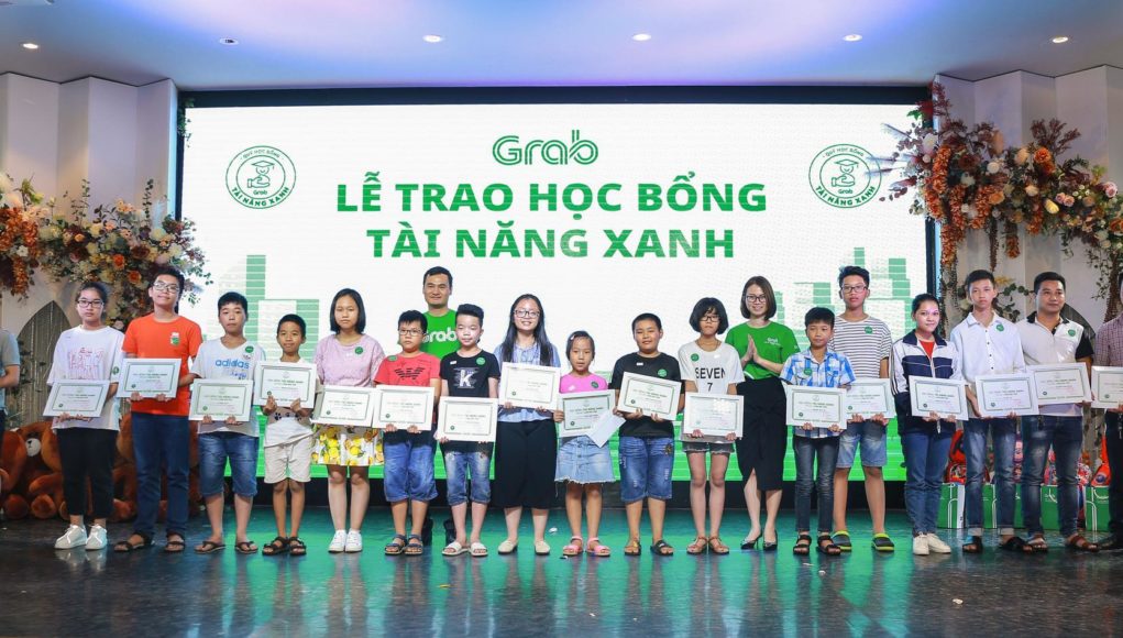 Grab Việt Nam cùng Everest Education triển khai học bổng cho con em đối tác