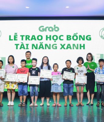 Grab Việt Nam cùng Everest Education triển khai học bổng cho con em đối tác