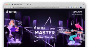 TikTok khởi động Cuộc thi TikTok Master 2021
