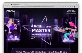TikTok khởi động Cuộc thi TikTok Master 2021