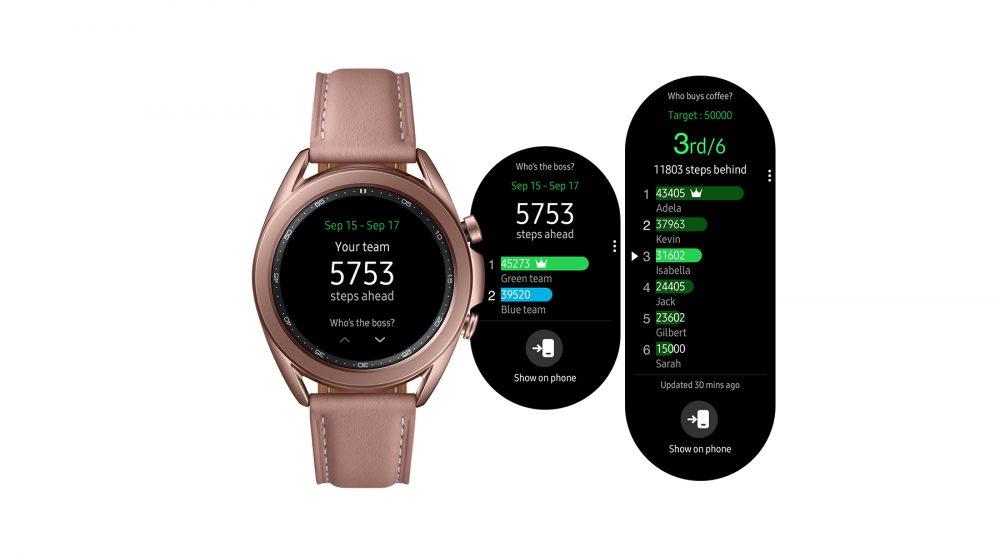 Samsung nâng cấp tính năng sức khỏe trên Galaxy Watch | Watch Active | Watch Active2 và Galaxy Watch3