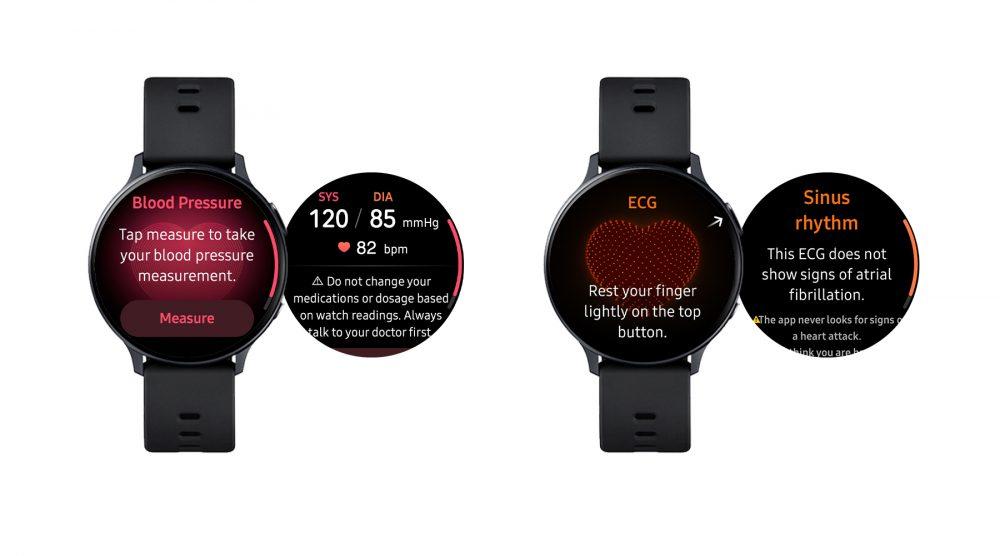 Samsung nâng cấp tính năng sức khỏe trên Galaxy Watch | Watch Active | Watch Active2 và Galaxy Watch3