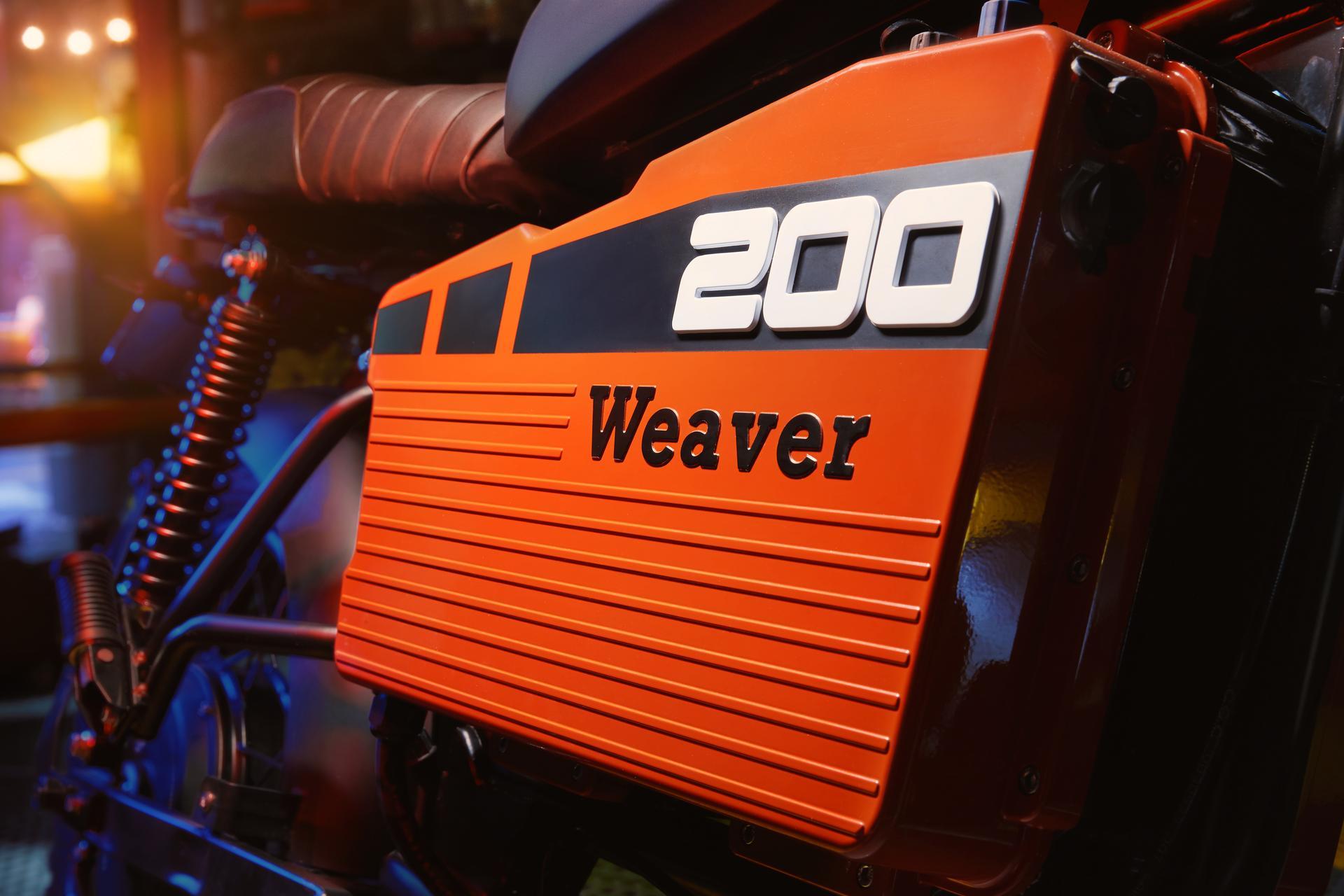 Dat Bike ra mắt xe máy điện Weaver 200: sạc pin 3 giờ, chạy được 200km