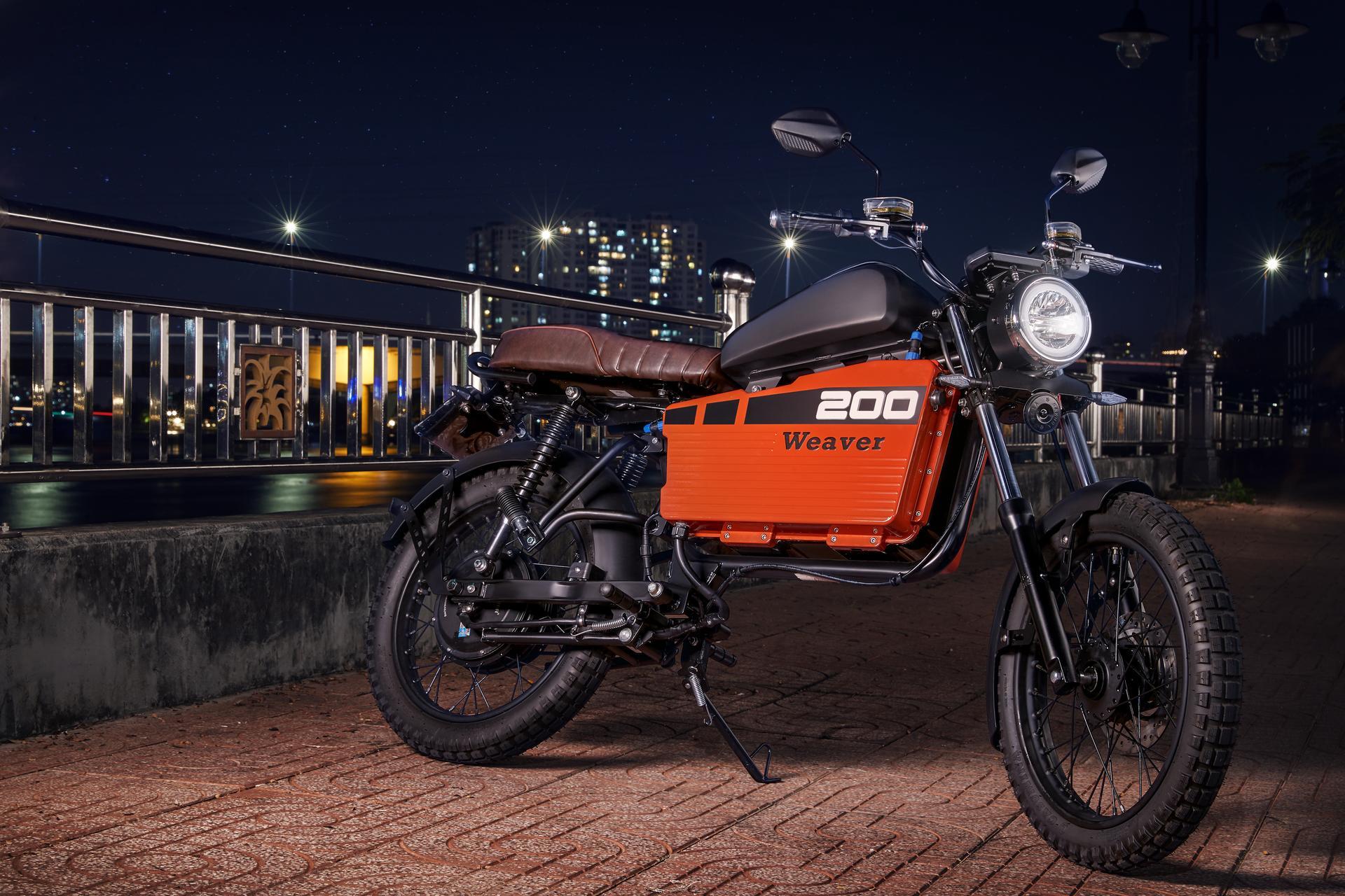 Dat Bike ra mắt xe máy điện Weaver 200: sạc pin 3 giờ, chạy được 200km