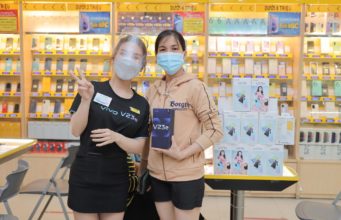 Cận cảnh loạt máy vivo V23e đầu tiên đến tay người dùng Việt