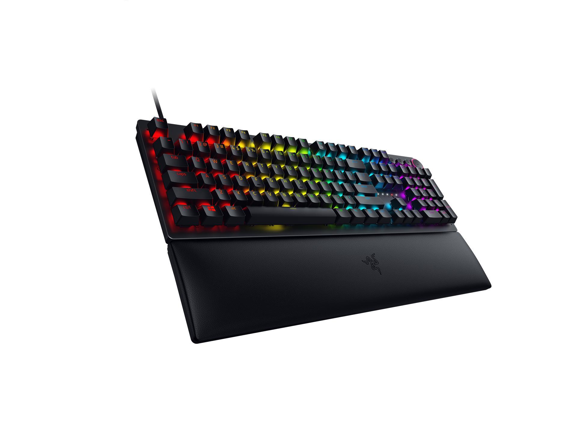 Razer ra mắt bàn phím Huntsman V2 và chuột Basilisk V3 dành cho game thủ