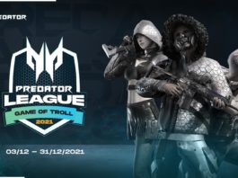 Giải đấu Predator League 2021 khởi tranh với chủ đề ‘Game of Troll’ vào tháng 12