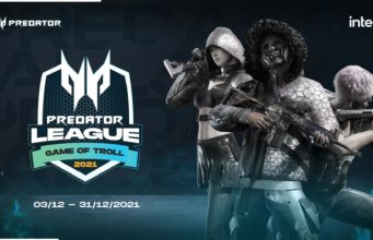 Giải đấu Predator League 2021 khởi tranh với chủ đề ‘Game of Troll’ vào tháng 12