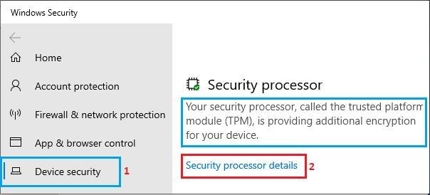 Cách bật TPM 2.0 trên máy tính Windows