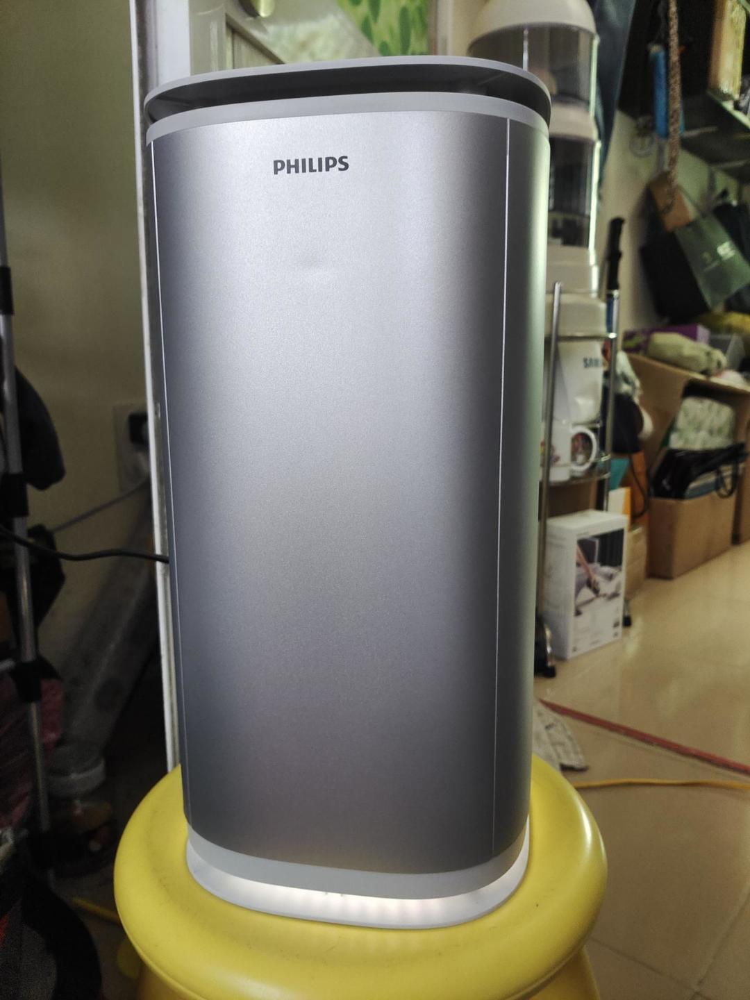 Cận cảnh máy khử trùng không khí Philips dùng tia UVC