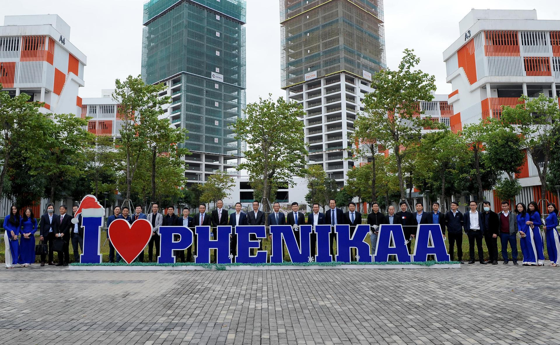 Phenikaa-X, Viettel Networks và Qualcomm ký kết thỏa thuận hợp tác xây dựng dự án tiểu đô thị đại học thông minh đầu tiên ở Việt Nam