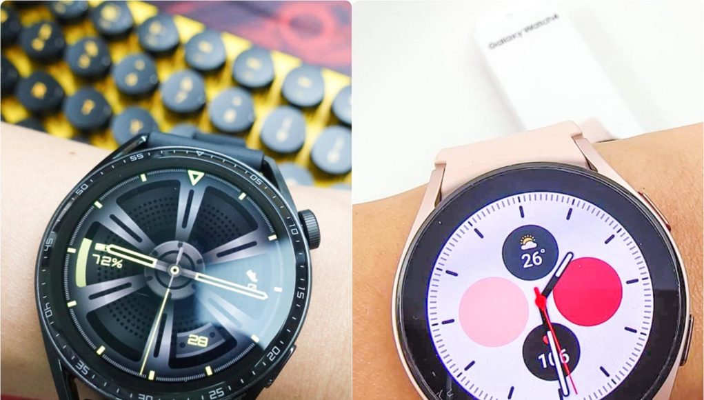 Trải nghiệm nhanh Huawei Watch GT 3 và Samsung Galaxy Watch 4