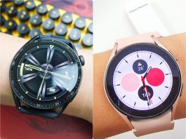 Trải nghiệm nhanh Huawei Watch GT 3 và Samsung Galaxy Watch 4