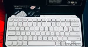 Logitech MX Keys Mini: bàn phím không dây nhỏ gọn cho nhà sáng tạo