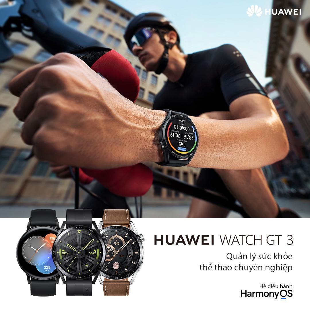 Huawei công bố giá chính thức Watch GT3 & GT Runner và ưu đãi đặt hàng