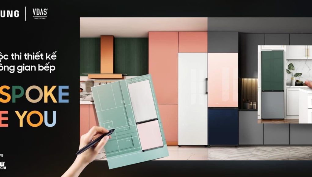 Samsung khởi động cuộc thi thiết kế không gian bếp 'Bespoke, Be You'