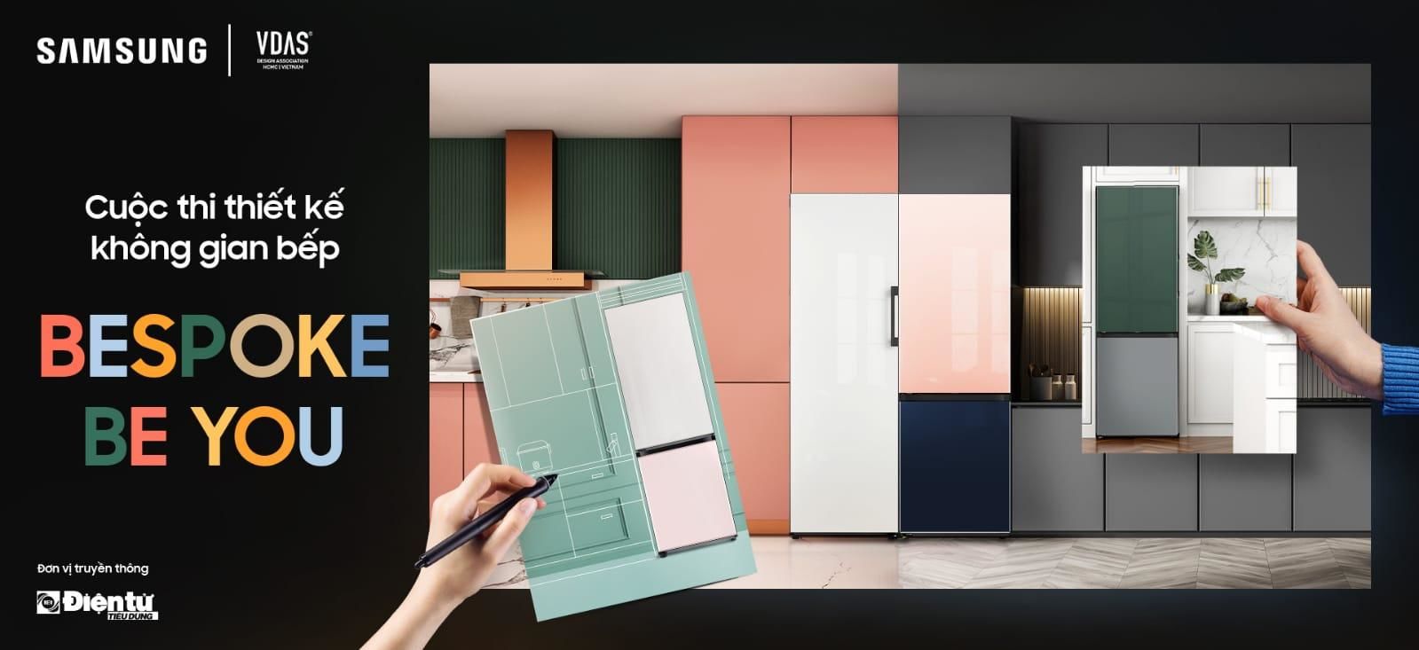 Samsung khởi động cuộc thi thiết kế không gian bếp 'Bespoke, Be You'