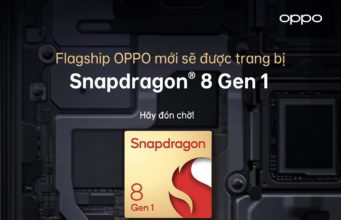 Flagship 2022 của OPPO sẽ là một trong những thiết bị đầu tiên trang bị Snapdragon 8 Gen 1
