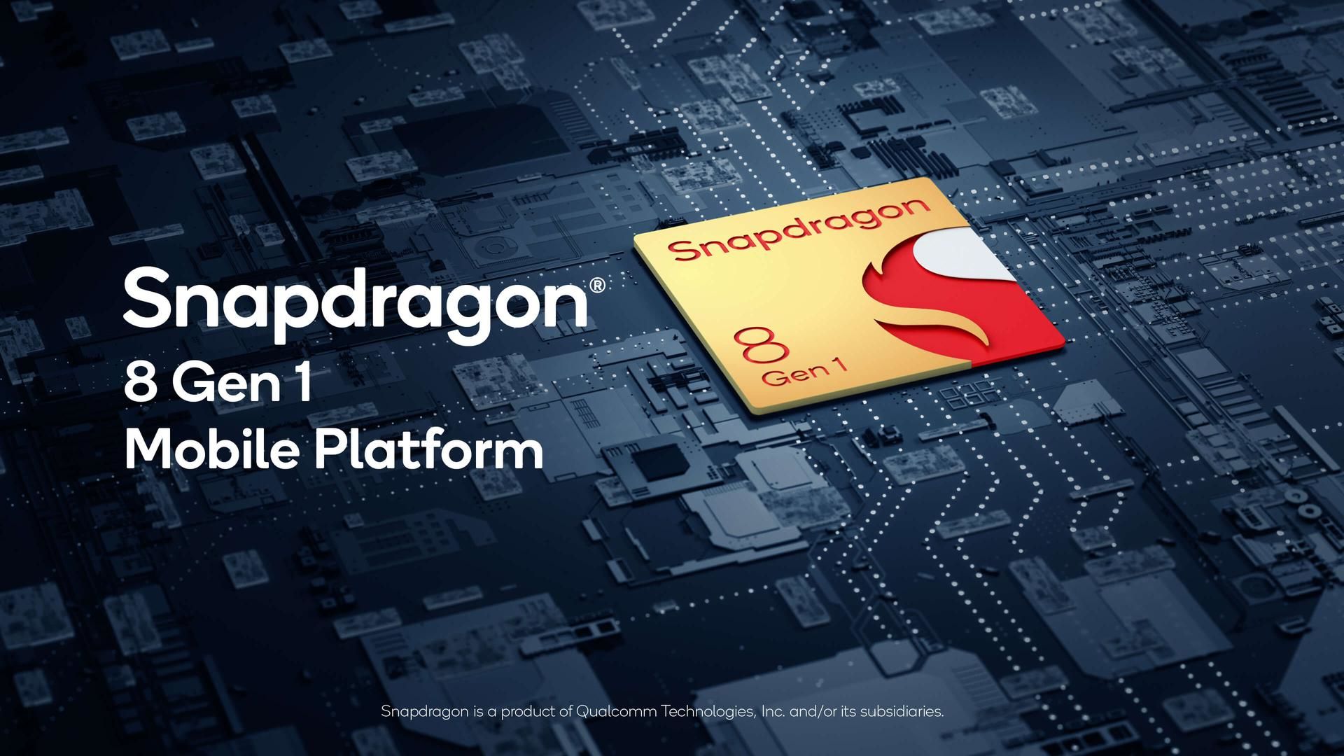 Qualcomm ra mắt Snapdragon 8 Gen 1, chip di động cao cấp nhất