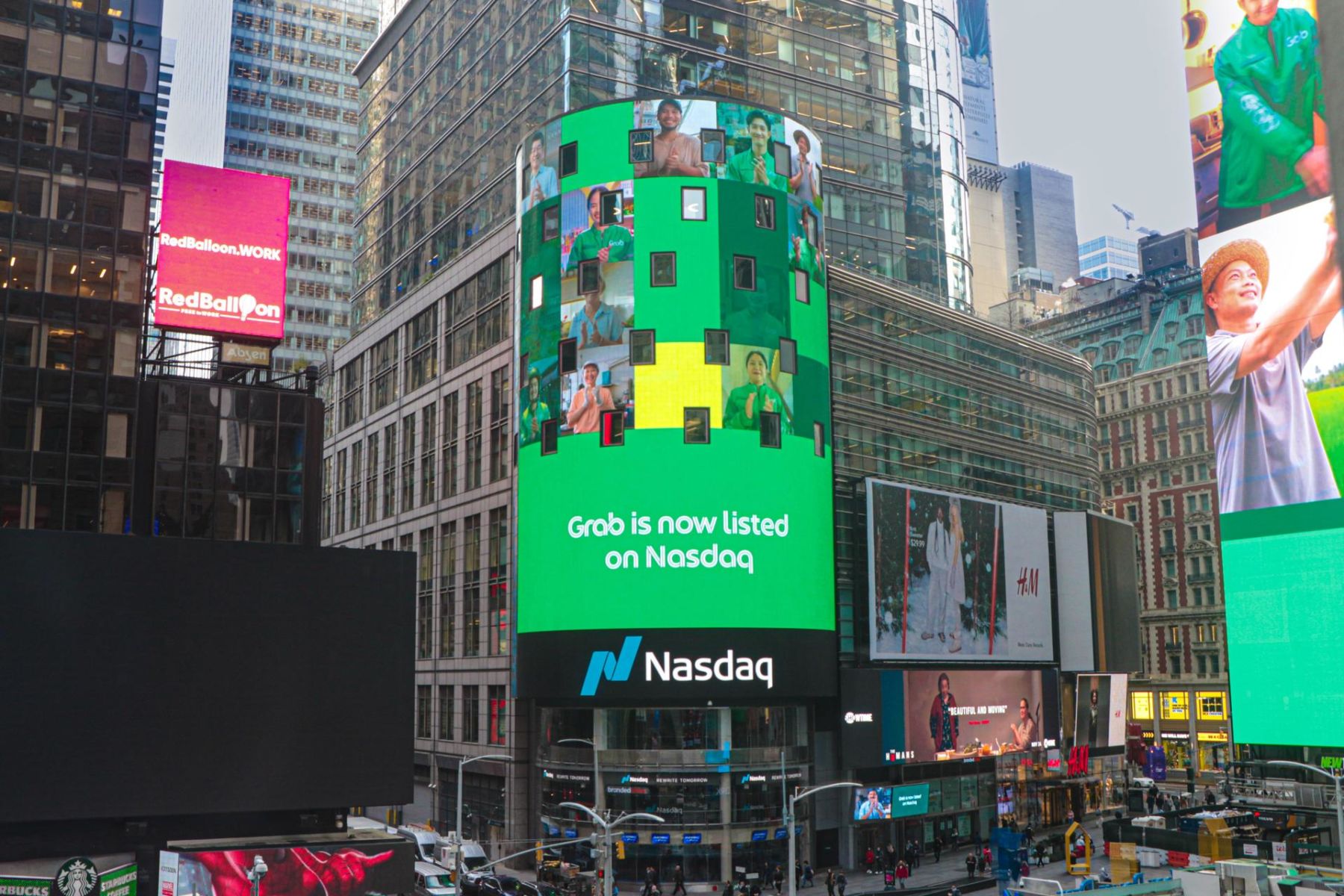 Grab chính thức trở thành công ty niêm yết đại chúng trên sàn NASDAQ