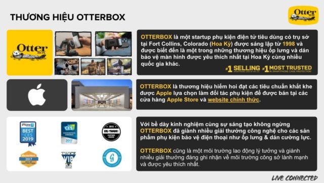 OtterBox chính thức có mặt tại Việt Nam OtterBox chính thức có mặt tại Việt Nam