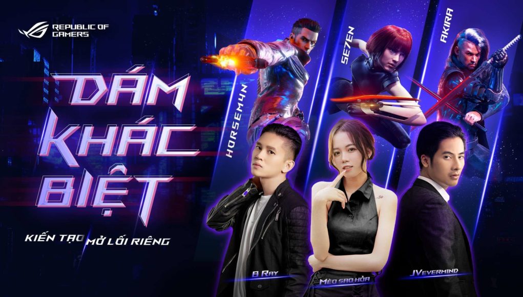 ROG ra mắt vũ trụ game thủ mang tên ROG SAGA