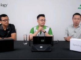 Mstar Corp kết hợp cùng Synology tổ chức livestream chia sẻ về các cập nhật mới nhất trong sự kiện Synology 2022 And Beyond tại Việt Nam
