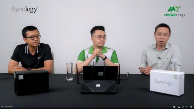 Mstar Corp kết hợp cùng Synology tổ chức livestream chia sẻ về các cập nhật mới nhất trong sự kiện Synology 2022 And Beyond tại Việt Nam Mstar Corp kết hợp cùng Synology tổ chức livestream chia sẻ về các cập nhật mới nhất trong sự kiện Synology 2022 And Beyond tại Việt Nam