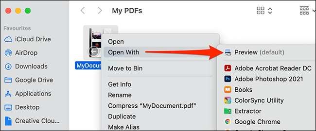 Chuyển đổi tập tin từ PDF sang JPG trên máy tính Mac