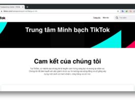 TikTok công bố cải tiến mới của Trung tâm Minh bạch