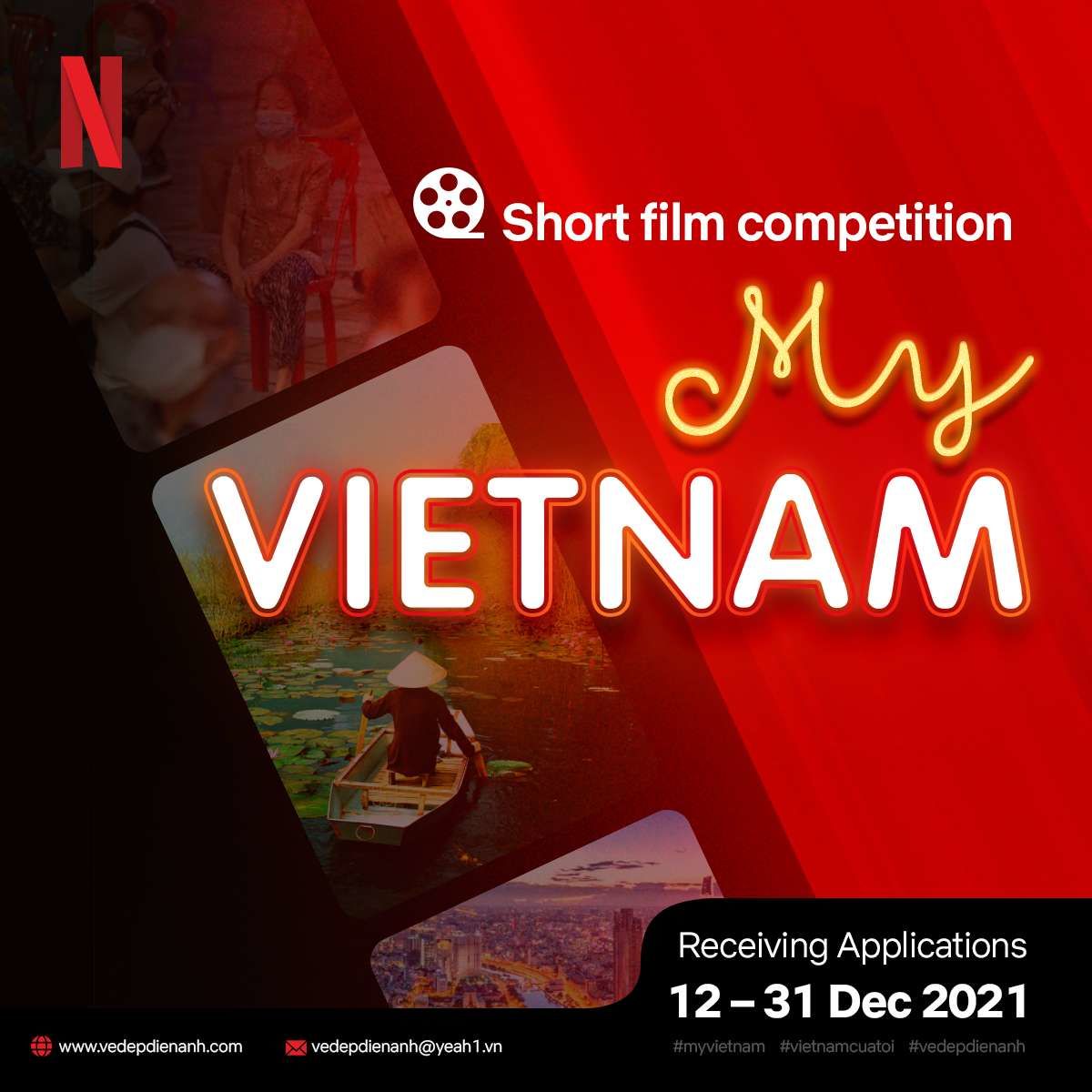 Netflix phát động cuộc thi sản xuất phim ngắn do sáng kiến 'Quỹ kinh tế sáng tạo Việt Nam' tài trợ