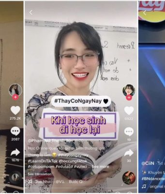 Những xu hướng hàng đầu tháng 11.2021 trên TikTok