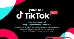 TikTok công bố Tổng kết Year on TikTok 2021