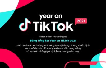 TikTok công bố Tổng kết Year on TikTok 2021
