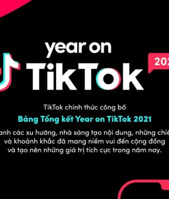 TikTok công bố Tổng kết Year on TikTok 2021