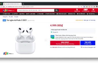 Sau sự kiện mở bán MacBook Pro 2021 chính hãng sớm nhất, sáng ngày 08.12.2021, FPT Shop & F.Studio by FPT tiếp tục mở bán AirPods 3 với giá hấp dẫn 4.999.000 đồng, một lần nữa trở thành hệ thống đầu tiên mở bán các sản phẩm Apple chính hãng tại Việt Nam.