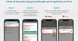 Tính năng gợi ý phiếu giảm giá độc quyền của iPrice giúp đơn giản hóa việc săn lùng ưu đãi tốt nhất dịp 12.12