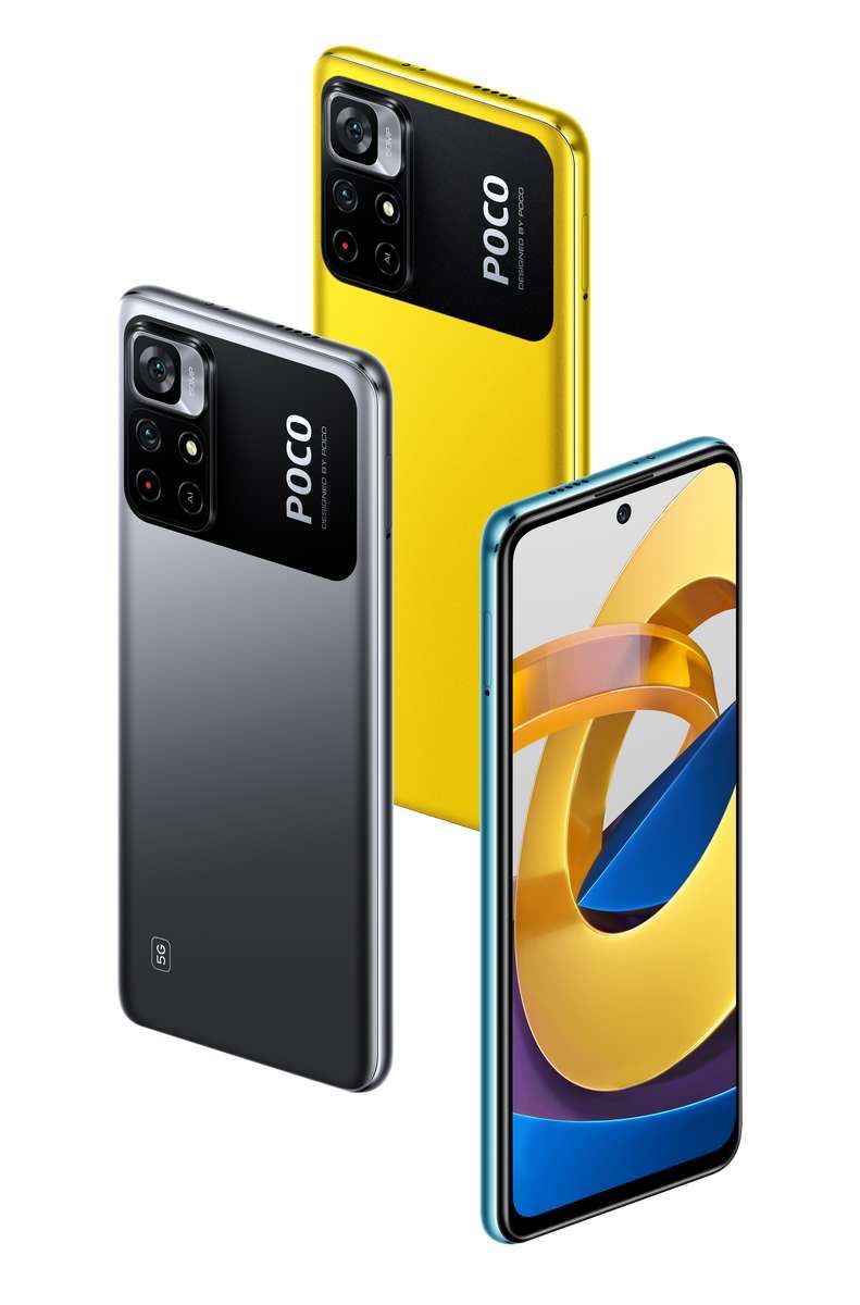 POCO M4 Pro 5G ra mắt, giá từ 5,5 triệu đồng POCO M4 Pro 5G ra mắt, giá từ 5,5 triệu đồng