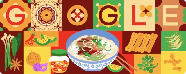 Google Doodle Phở tôn vinh văn hóa ẩm thực Việt Nam trên Google Tìm kiếm của 20 quốc gia Google Doodle Phở tôn vinh văn hóa ẩm thực Việt Nam trên Google Tìm kiếm của 20 quốc gia