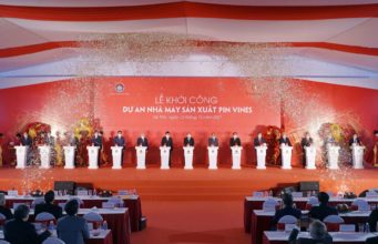 Vingroup khởi công nhà máy sản xuất pin VinES tại khu kinh tế Vũng Áng, Hà Tĩnh