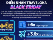 Traveloka: lượt giao dịch tăng hơn 7 lần trong chiến dịch Black Friday