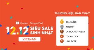 Shopee cùng người dùng, doanh nghiệp và các nhà bán hàng địa phương tạo nên 12.12 Siêu Sale Sinh Nhật đáng nhớ với lượt truy cập tăng gấp 6 lần vào ngày 12.12