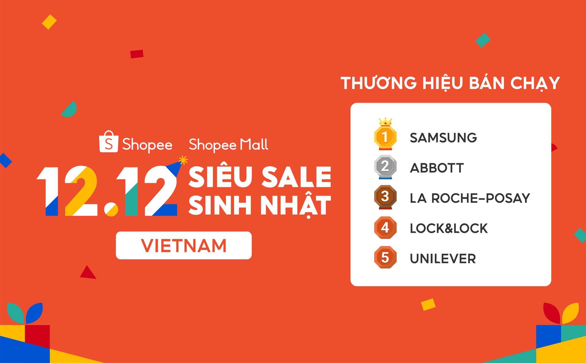 Sinh nhật Shopee 1212 Sabina sale đến 70 voucher giảm 200K