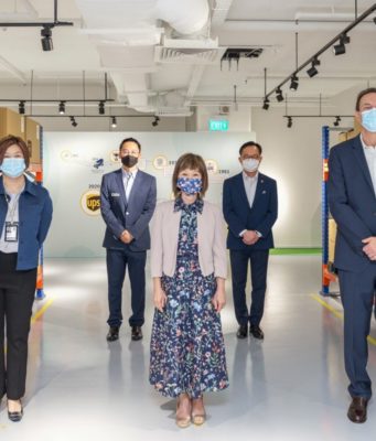 Trung tâm Đổi mới sáng tạo đầu tiên của UPS cho phép các doanh nghiệp Châu Á đẩy nhanh việc áp dụng kỹ thuật số vào chuỗi cung ứng trong tương lai
