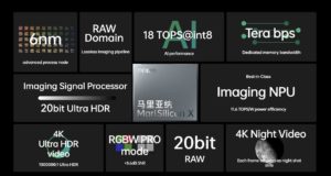 OPPO ra mắt MariSilicon X, vi xử lý NPU hình ảnh chuyên dụng 6nm
