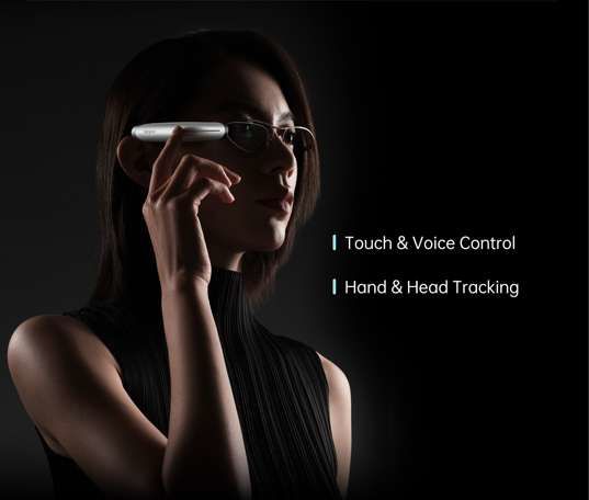 OPPO ra mắt kính Air Glass, hiển thị thông tin trước mắt như Google Glass