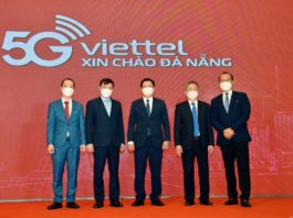 Samsung và Viettel triển khai thử nghiệm thương mại 5G tại Đà Nẵng