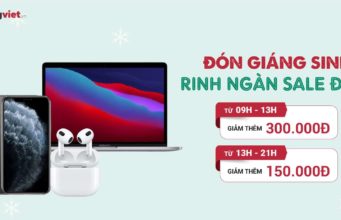 Nhiều điện thoại, tablet, phụ kiện công nghệ giảm đến 54% dịp đón Giáng sinh